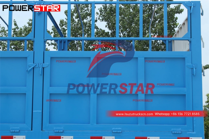 ISUZU FVZ truck with kunckle boom crane at best price
