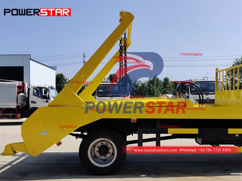 Custom-made ISUZU GIGA 4×2 skip bin loader on sale