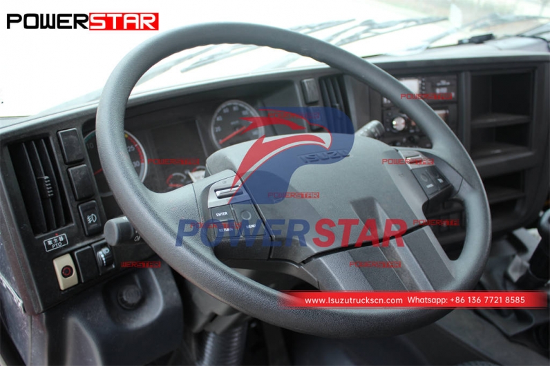 ISUZU GIGA 6×4 truck mounted crane at promotional price