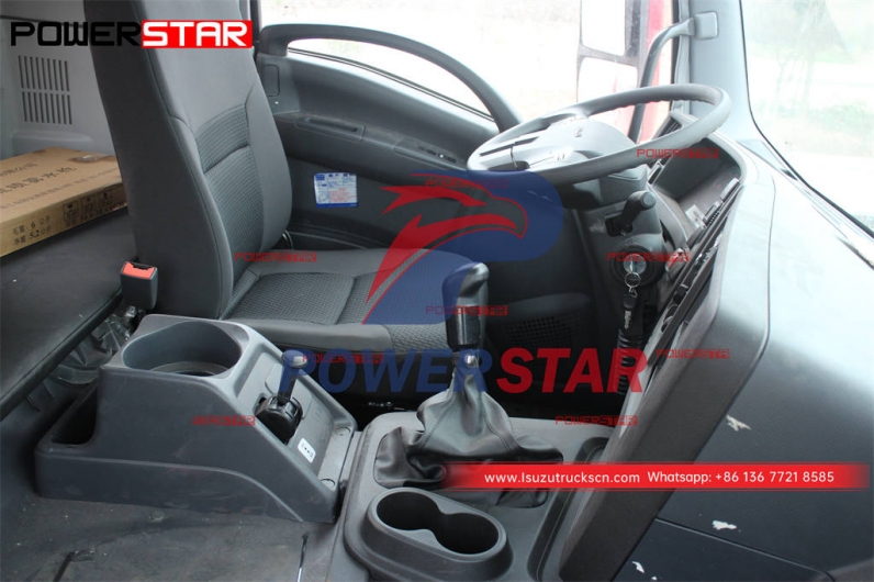 ISUZU GIGA 6×4 truck mounted crane at promotional price