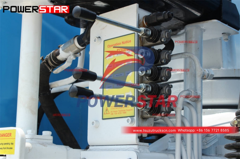 ISUZU GIGA 6×4 truck mounted crane at promotional price