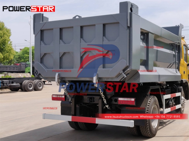 Brand new FTR 4×2 10 tons tipper truck at best price