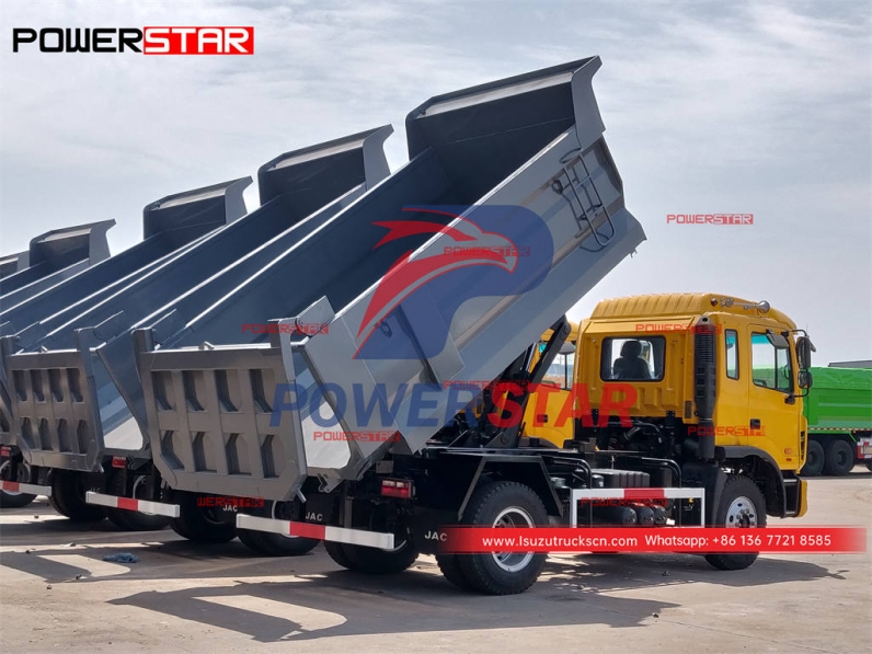 Brand new FTR 4×2 10 tons tipper truck at best price