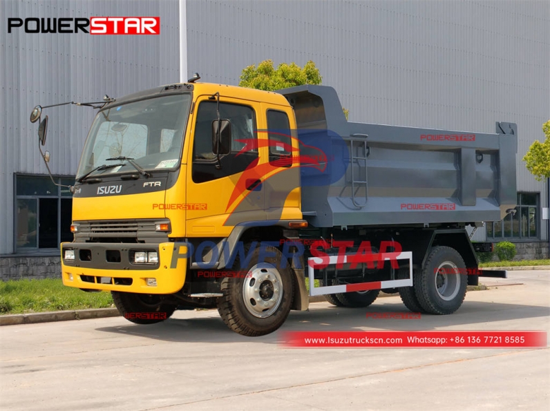 Brand new FTR 4×2 10 tons tipper truck at best price