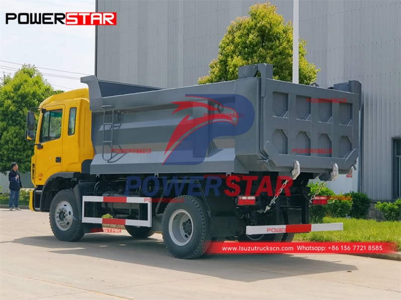 Brand new FTR 4×2 10 tons tipper truck at best price