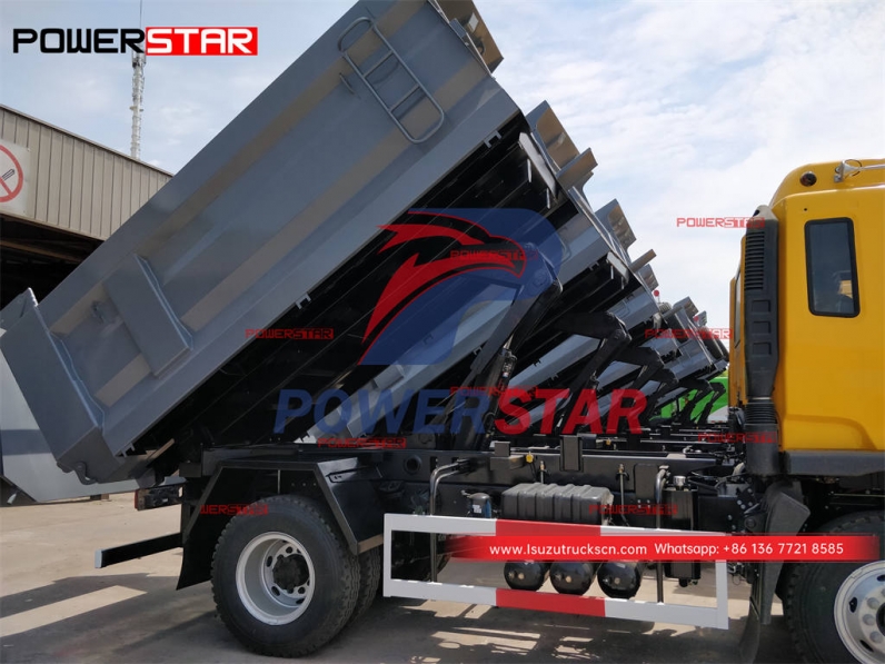 Brand new FTR 4×2 10 tons tipper truck at best price