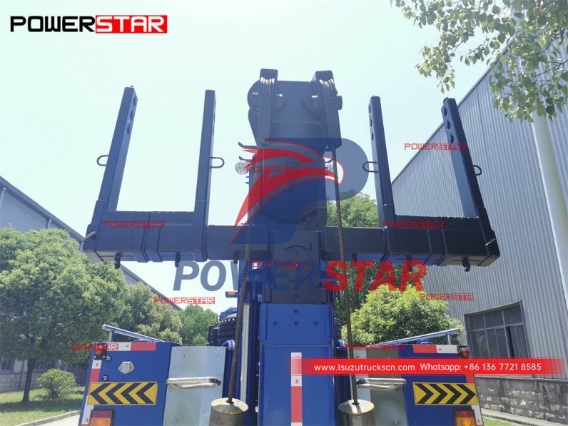 Brand new ISUZU GIGA 12 wheeler heavy duty breakdown truck on sale