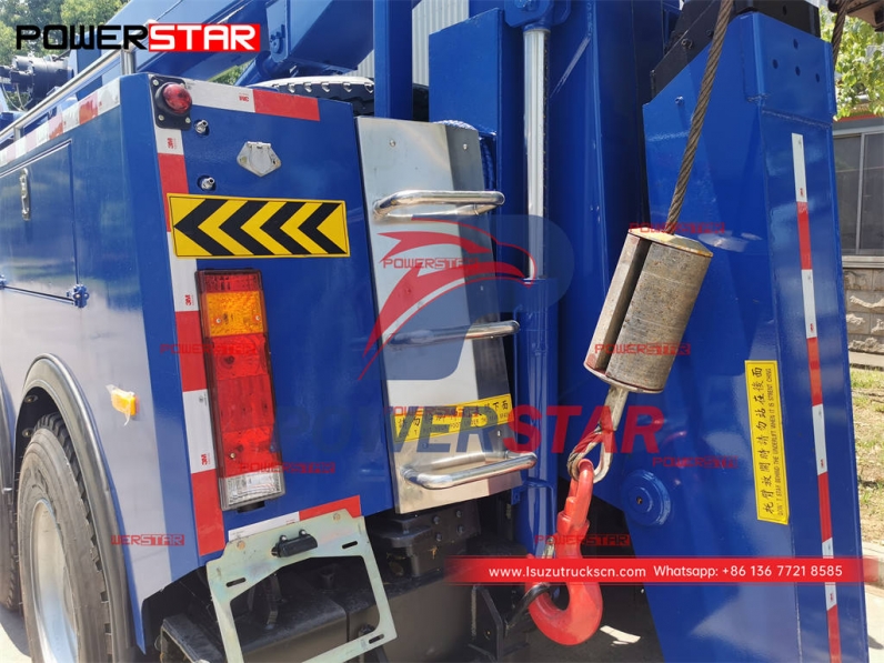Brand new ISUZU GIGA 12 wheeler heavy duty breakdown truck on sale