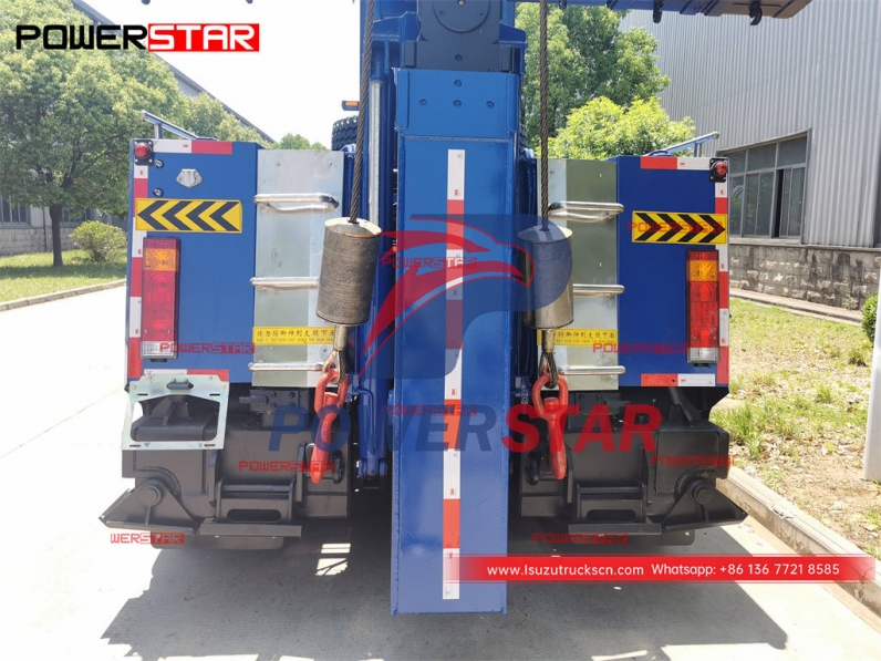 Brand new ISUZU GIGA 12 wheeler heavy duty breakdown truck on sale