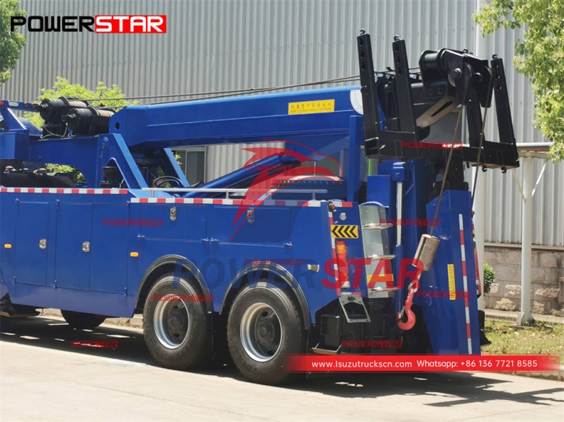 Brand new ISUZU GIGA 12 wheeler heavy duty breakdown truck on sale