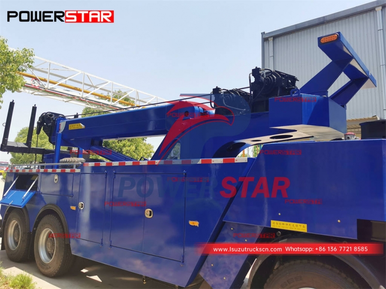 Brand new ISUZU GIGA 12 wheeler heavy duty breakdown truck on sale