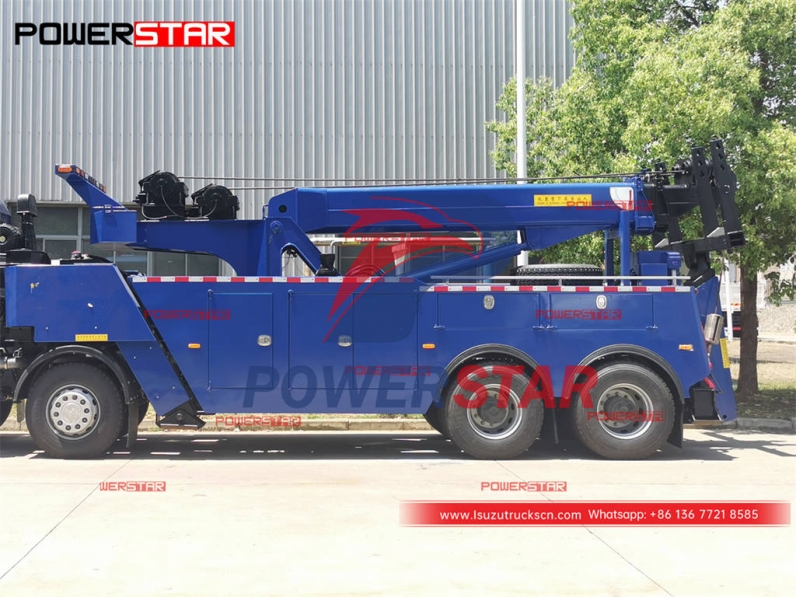 Brand new ISUZU GIGA 12 wheeler heavy duty breakdown truck on sale