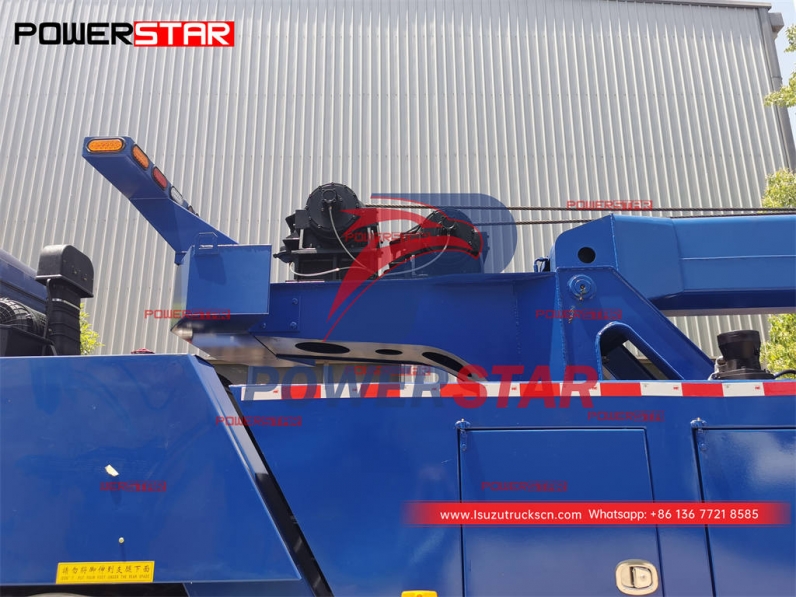 Brand new ISUZU GIGA 12 wheeler heavy duty breakdown truck on sale