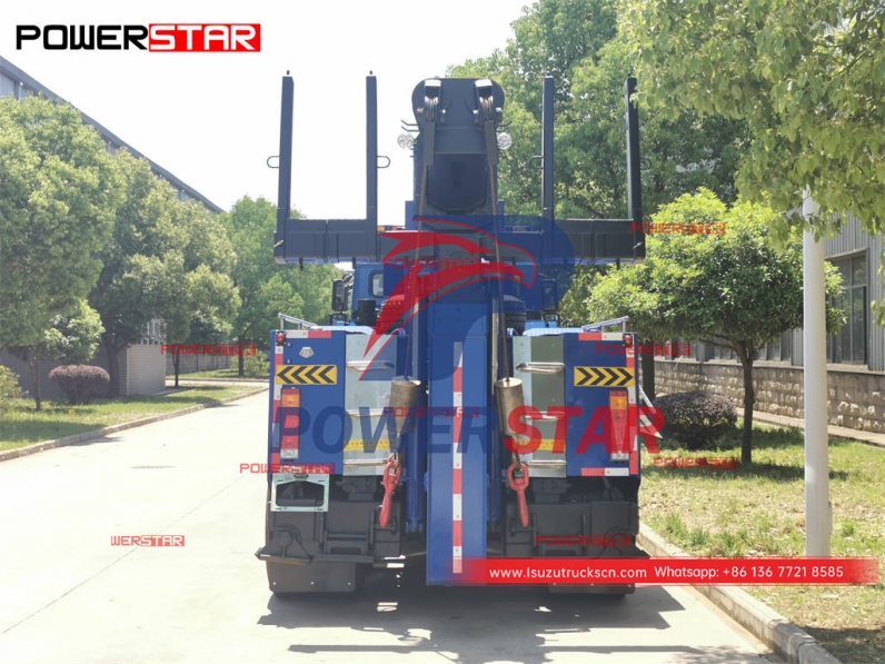 Brand new ISUZU GIGA 12 wheeler heavy duty breakdown truck on sale