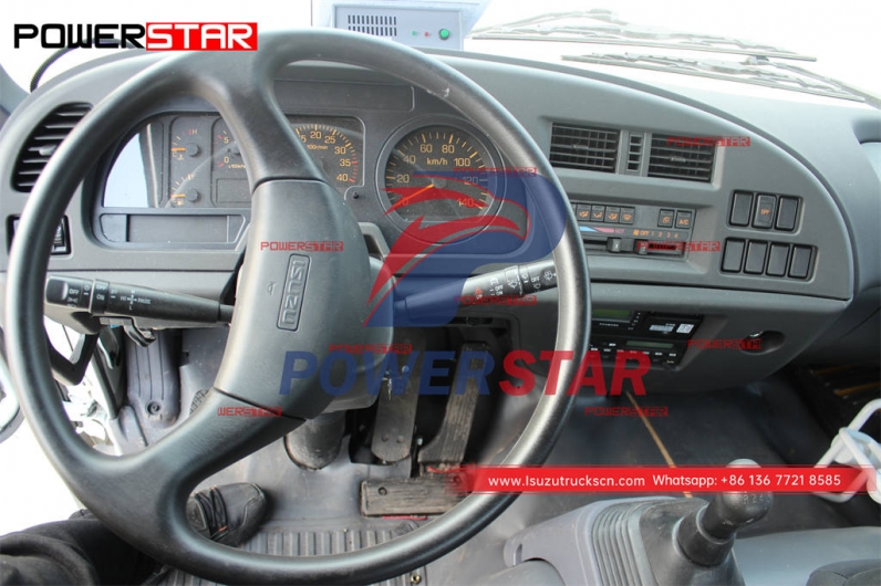 Good price ISUZU FTR/FVR vacuum sewage suction truck for sale