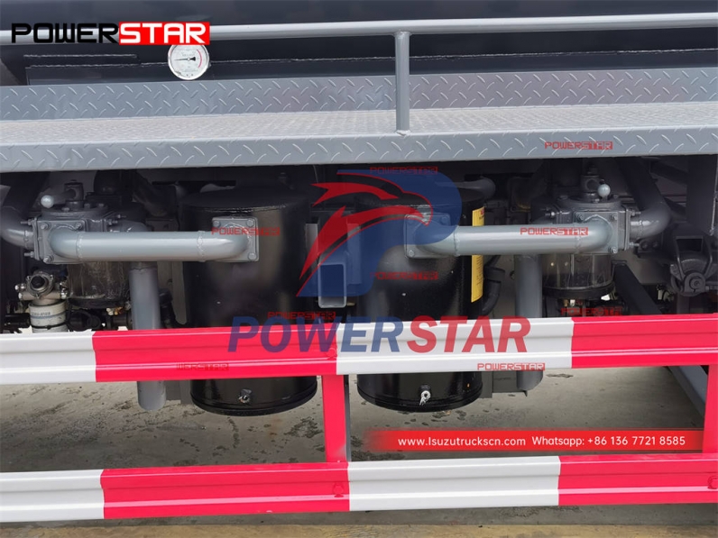 Good price ISUZU FTR/FVR vacuum sewage suction truck for sale