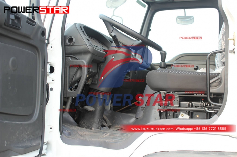 Good price ISUZU FTR/FVR vacuum sewage suction truck for sale