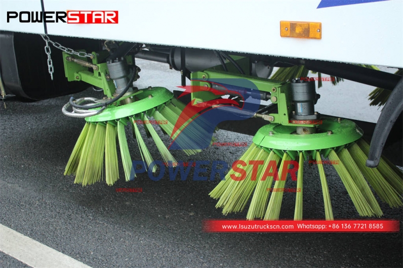 ISUZU FTR/FVR street sweeper truck at best price