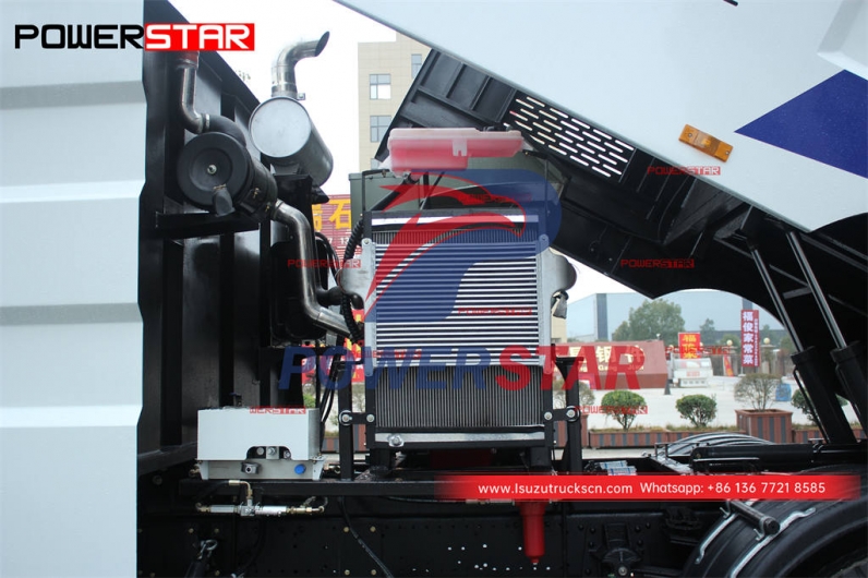 ISUZU FTR/FVR street sweeper truck at best price