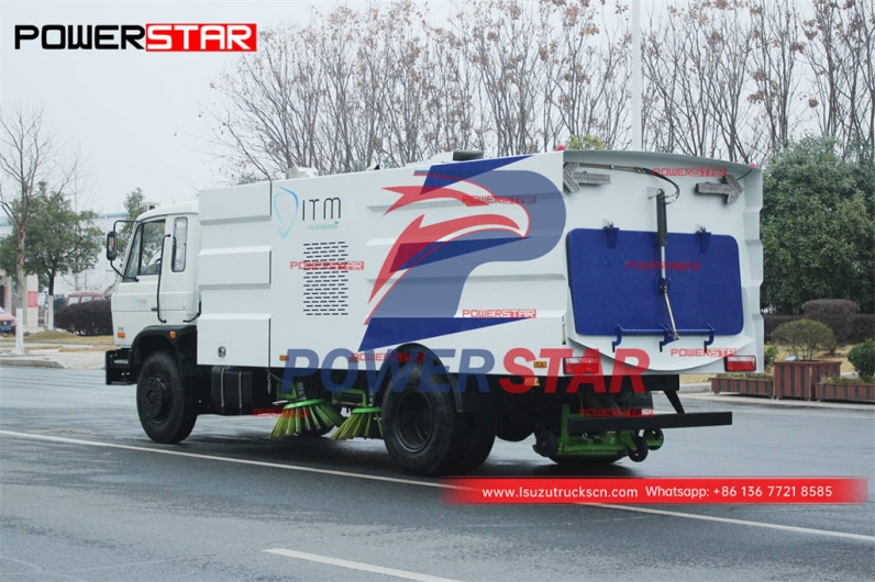 ISUZU FTR/FVR street sweeper truck at best price
