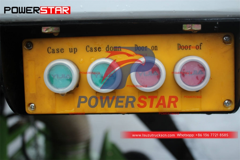 ISUZU FTR/FVR street sweeper truck at best price