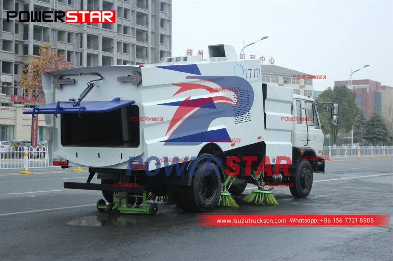 ISUZU FTR/FVR street sweeper truck at best price