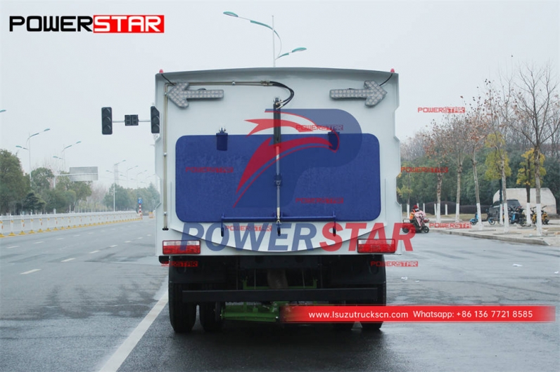 ISUZU FTR/FVR street sweeper truck at best price