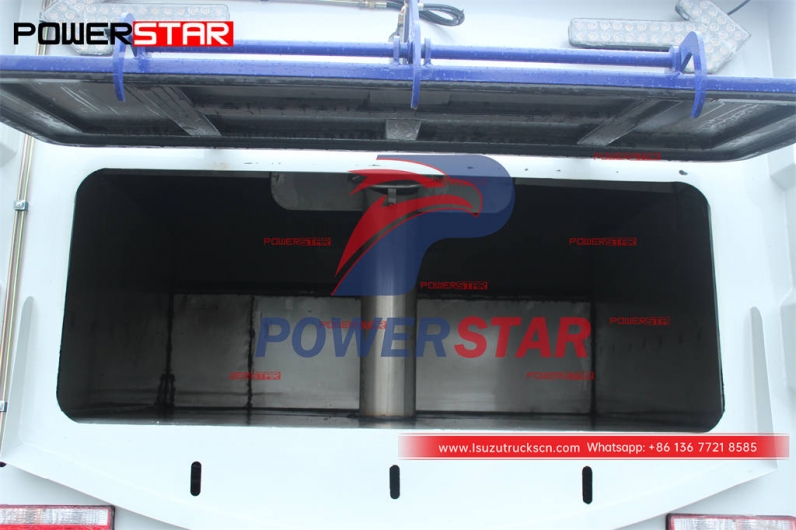 ISUZU FTR/FVR street sweeper truck at best price