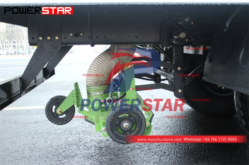 ISUZU FTR/FVR street sweeper truck at best price