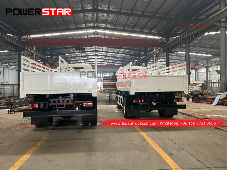 Philippines new Japan ISUZU FTR FVR 4X4 All wheel drive PERSONNEL CARRIER VEHICLE WITH CANOPY & SEATS