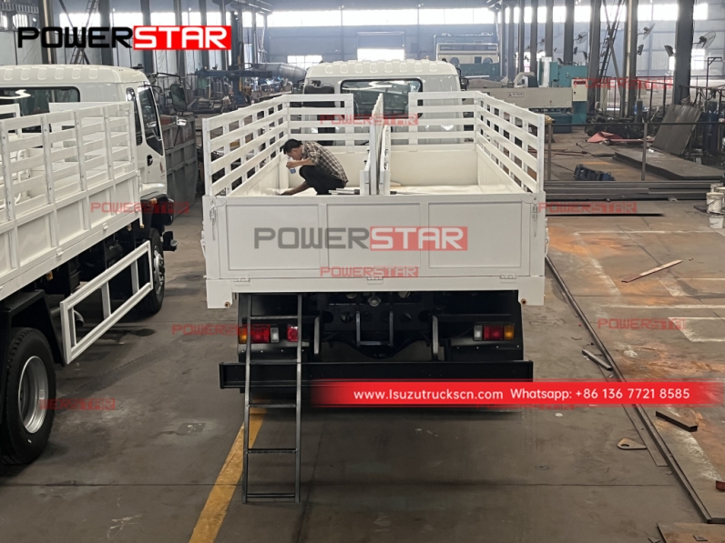 Philippines new Japan ISUZU FTR FVR 4X4 All wheel drive PERSONNEL CARRIER VEHICLE WITH CANOPY & SEATS