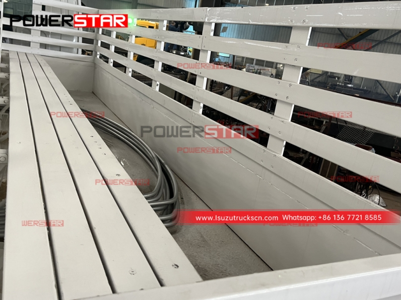 Philippines new Japan ISUZU FTR FVR 4X4 All wheel drive PERSONNEL CARRIER VEHICLE WITH CANOPY & SEATS