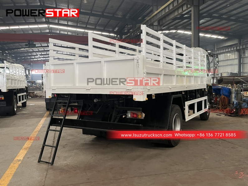 Philippines new Japan ISUZU FTR FVR 4X4 All wheel drive PERSONNEL CARRIER VEHICLE WITH CANOPY & SEATS