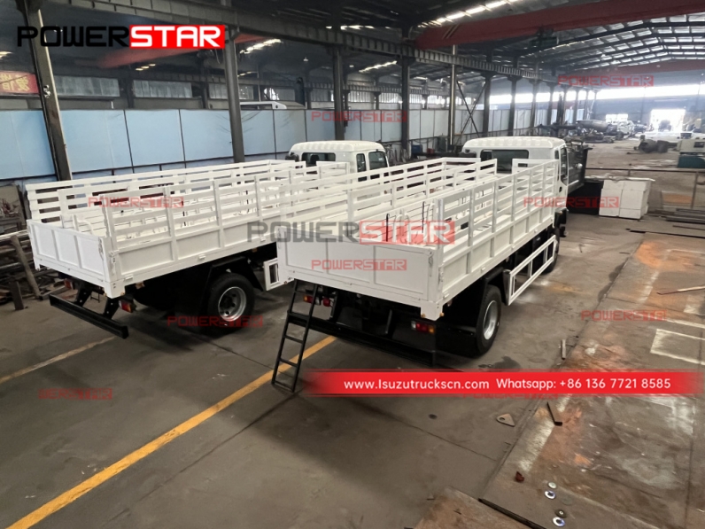 Philippines new Japan ISUZU FTR FVR 4X4 All wheel drive PERSONNEL CARRIER VEHICLE WITH CANOPY & SEATS