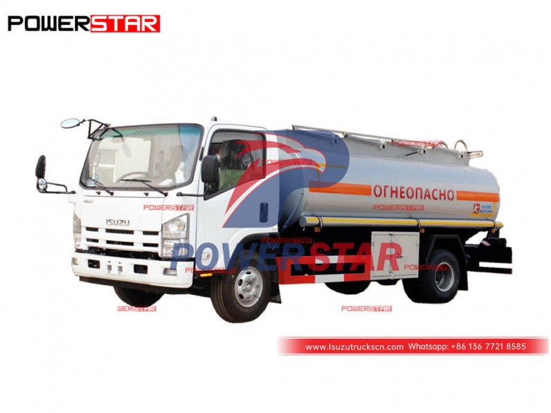 Hot selling ISUZU 700P 190HP 10CBM refueling truck at best price