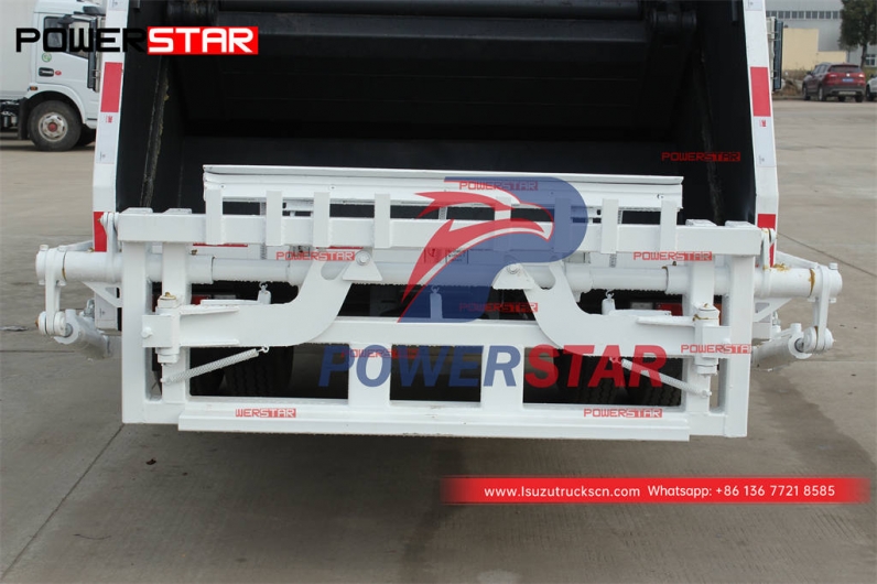 Philippines ISUZU 4×4 AWD 8CBM waste compression truck for sale