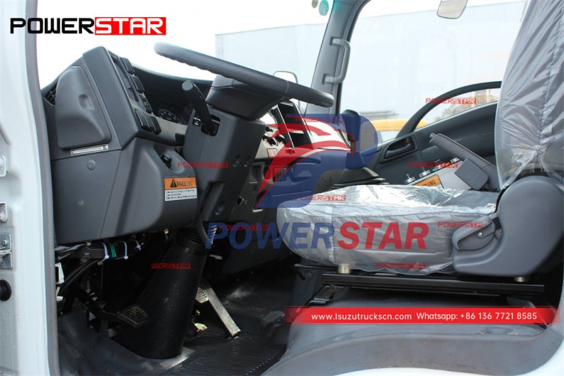 Philippines ISUZU 4×4 AWD 8CBM waste compression truck for sale