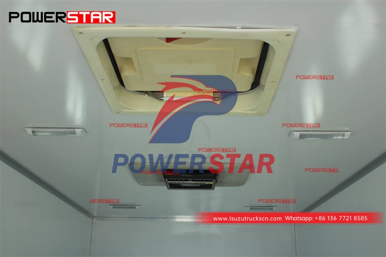 Customized ISUZU 700P 190HP 4×4 troop carrier truck for sale