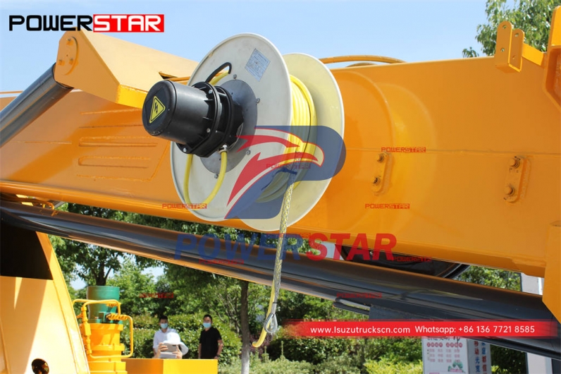 Customized ISUZU 700P 4×4 28m Bucket/Boom Trucks at best price