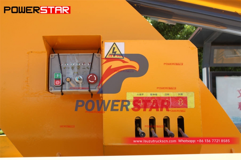 Customized ISUZU 700P 4×4 28m Bucket/Boom Trucks at best price