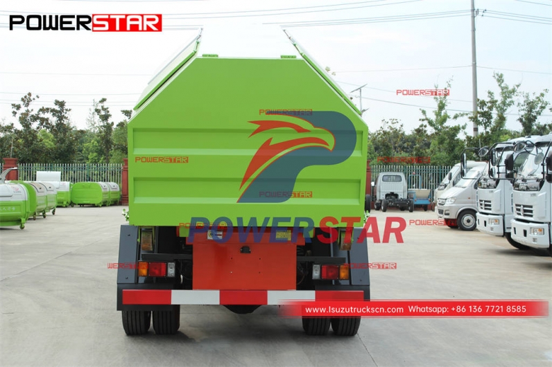 Philippines ISUZU 4×4 AWD 8CBM hook loader at best price