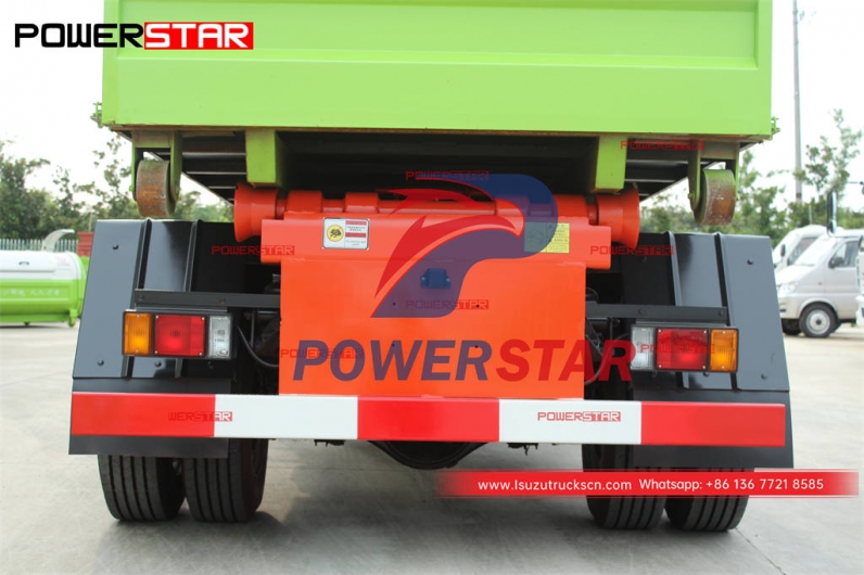 Philippines ISUZU 4×4 AWD 8CBM hook loader at best price
