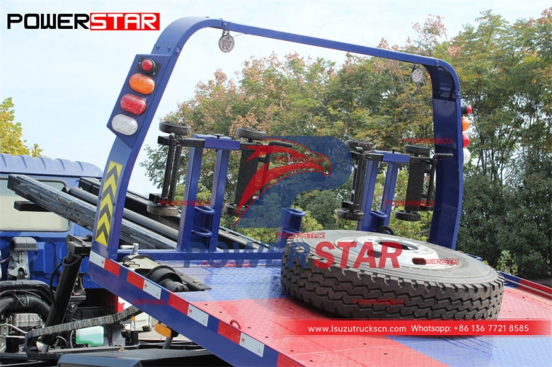 ISUZU FVR/FTR 4WD off-road breakdown recovery truck for sale