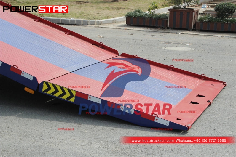 ISUZU FVR/FTR 4WD off-road breakdown recovery truck for sale