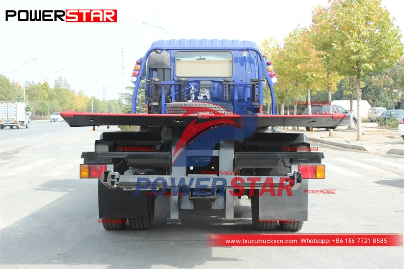 ISUZU FVR/FTR 4WD off-road breakdown recovery truck for sale