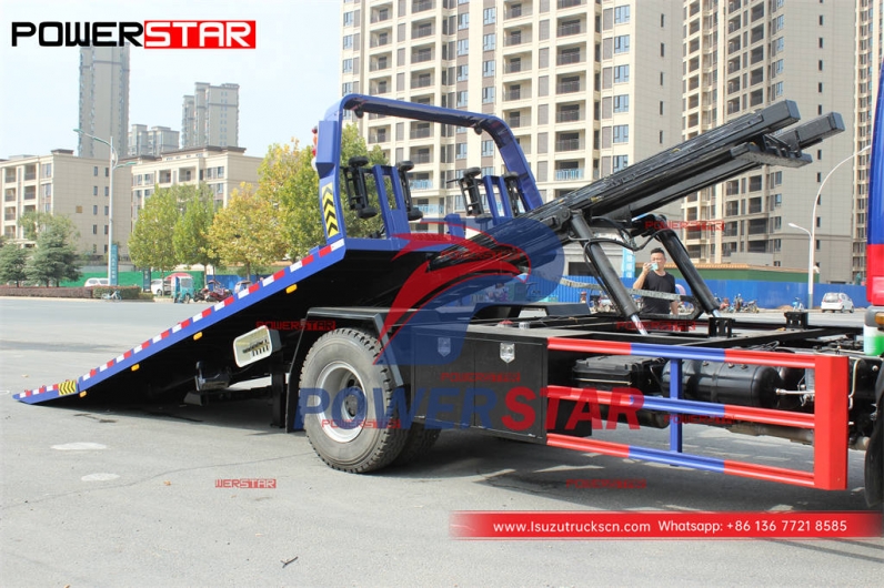 ISUZU FVR/FTR 4WD off-road breakdown recovery truck for sale