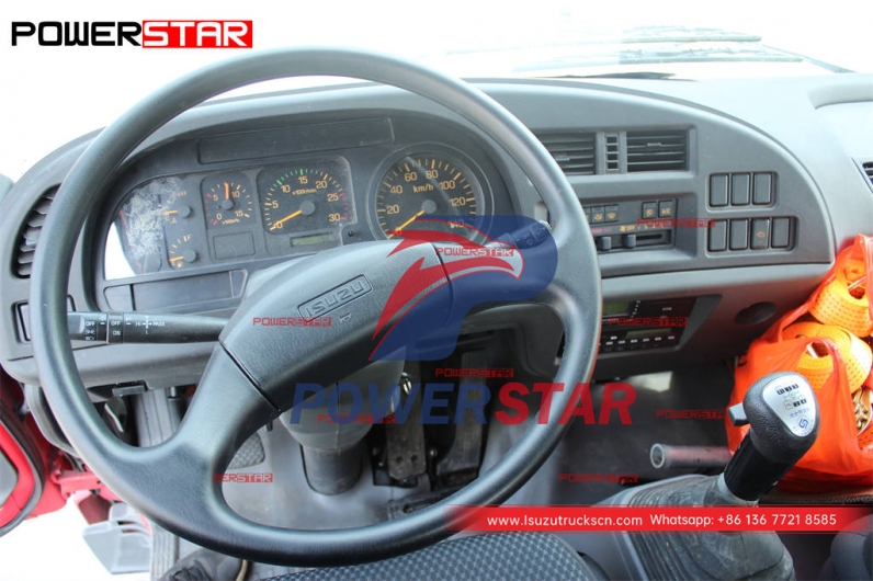 ISUZU FVR/FTR 4WD off-road breakdown recovery truck for sale