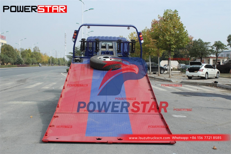 ISUZU FVR/FTR 4WD off-road breakdown recovery truck for sale