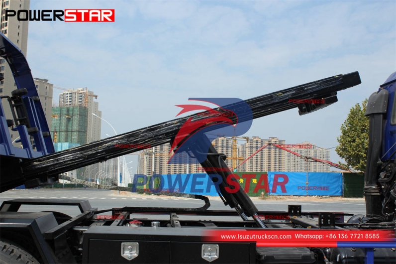 ISUZU FVR/FTR 4WD off-road breakdown recovery truck for sale