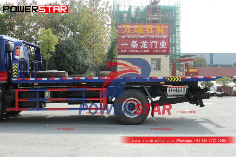 ISUZU FVR/FTR 4WD off-road breakdown recovery truck for sale